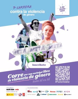 Las revistas MIA y Maria Claire organizan la novena edición de la carrera contra la violencia de género