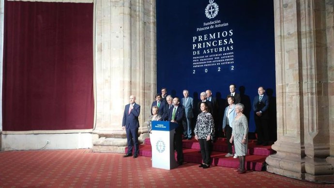 Jurado del Premio Princesa de Asturias de Ciencias Sociales 2022.