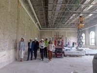 Las obras del Sagasta concluirán a principios de otoño y se prevé que los alumnos se incorporen a primeros del 23