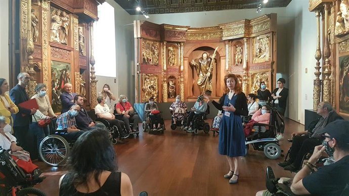 PREDIF fomenta la cultura inclusiva en los museos.