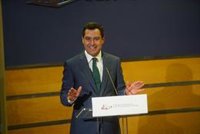 Moreno promete una “segunda bajada masiva” de impuestos en Andalucía la próxima legislatura