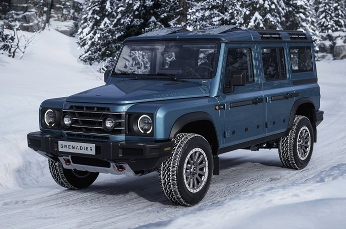 Ineos Grenadier - Fieldmaster Edition