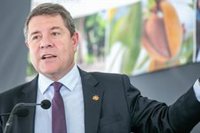 Page sugiere que invitará a López Miras y Puig a visitar Israel para conocer técnicas de aprovechamiento de agua