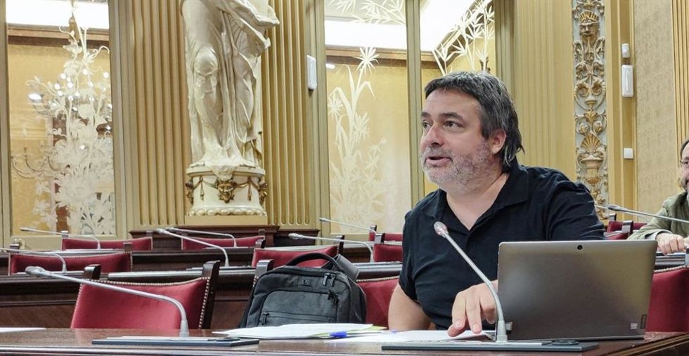 El diputado de MÉS Joan Mas 'Collet'.