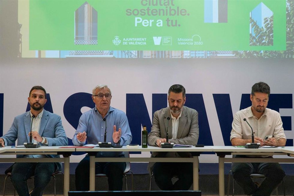 Desayuno informativo sobre la elección de Valncia como ciudad climáticamente neutra