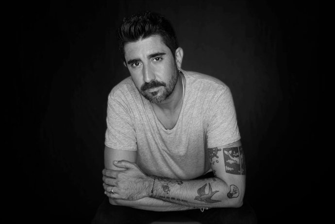 El cantante donostiarra Alex Ubago