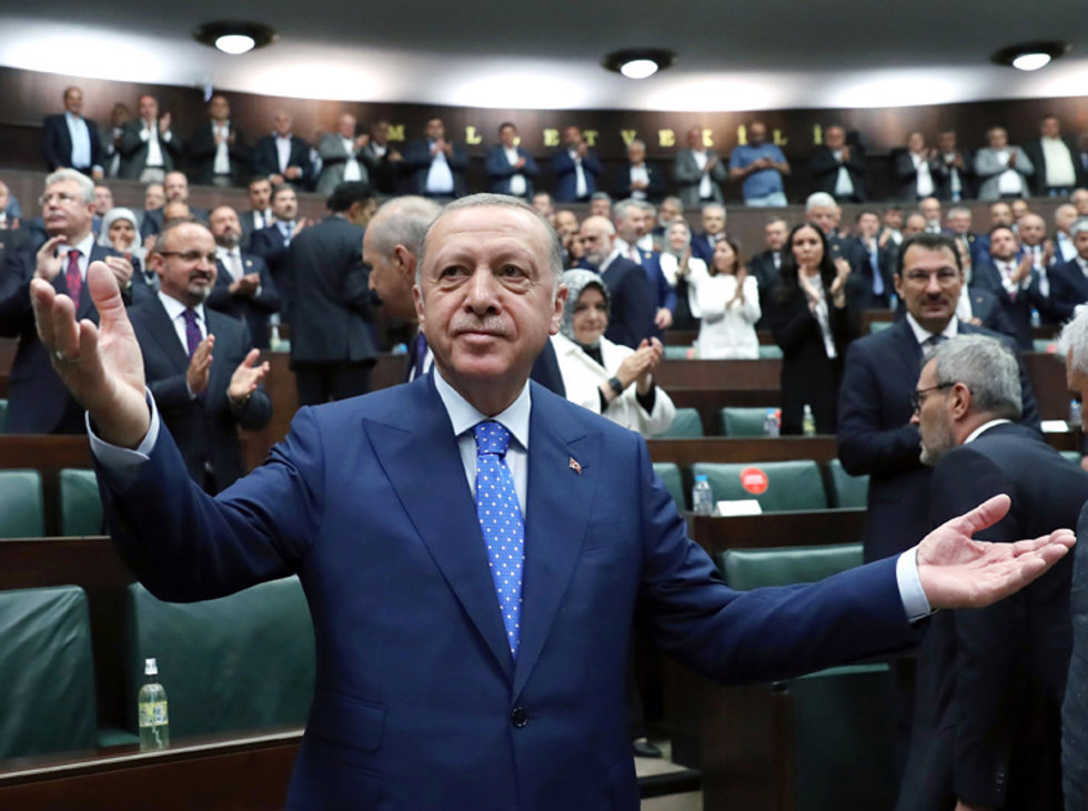 Recep Tayyip Edogan, presidente de Turquía