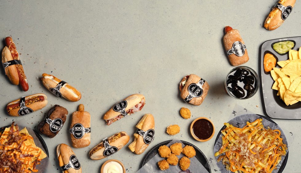 Nuevos productos de los 100 montaditos