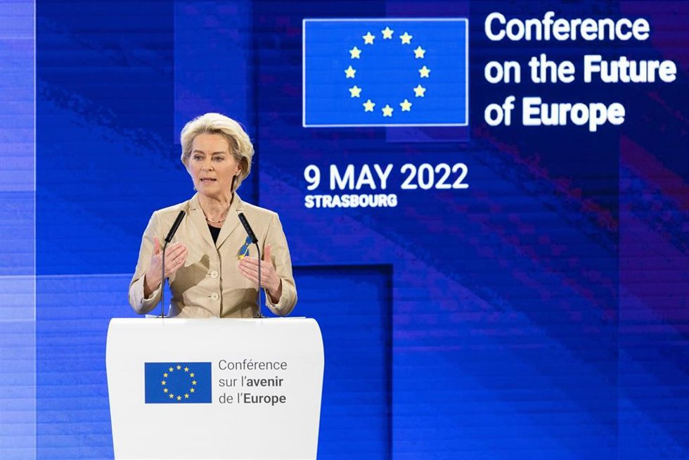Ursula Von der Leyen, presidenta de la Comisión Europea