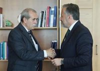 El Consejo Consultivo entrega Pollán la Memoria 2021, con 549 dictámenes aprobados y 207 recursos resueltos