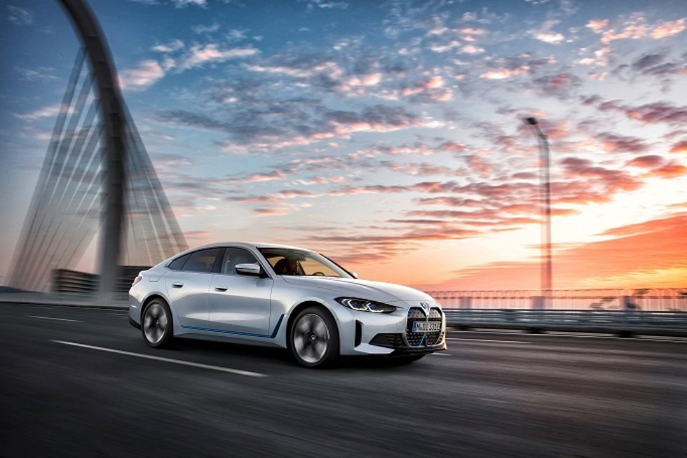 Archivo - BMW I4