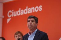 Juan Marín apuesta por renovar el gobierno PP-Cs y evitar que "vengan otros a hacer de Andalucía un nuevo cortijo"