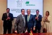 Iberdrola y Qatar firman un acuerdo para fortalecer su alianza estratégica en el centro de innovación de Doha