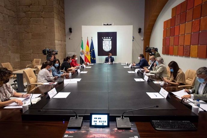 Reunión del Consejo de Gobierno