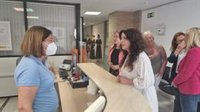 Rocío Ruiz subraya el trabajo del centro de la mujer de San Fernando en la atención a las víctimas de violencia
