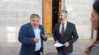 'Andaluces Levantaos' registra en la Junta Electoral su recurso para que se "anule" la candidatura de Olona al 19J