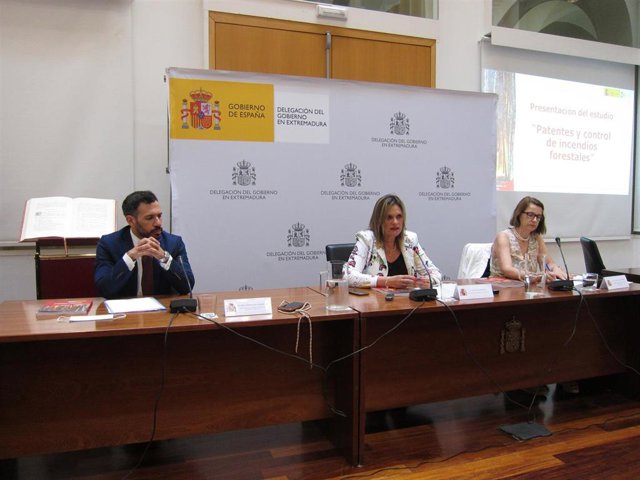 Presentación de estudio sobre patentes en Badajoz