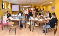 Abre en Abejar un aula de atención educativa para 21 refugiados ucranianos