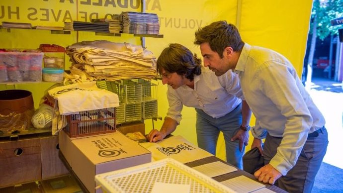 La Rioja convoca una nueva edición del programa de voluntariado para la cría de aves huérfanas 'Ayúdale a volar'