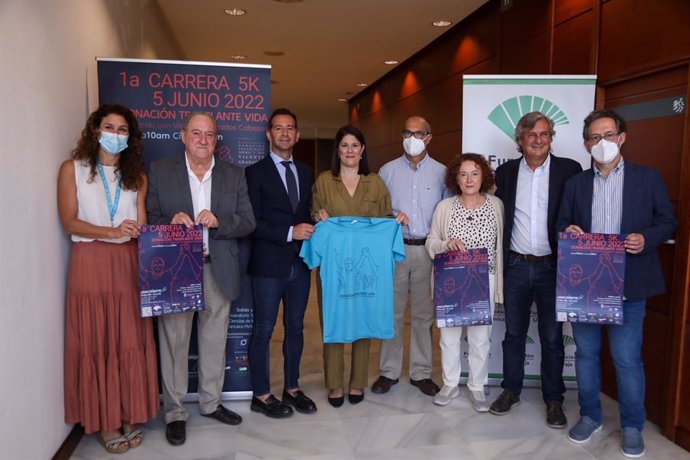 Presentación de la carrera por la Donación, el Trasplante y la Vida 'Memorial Vicente Granados'