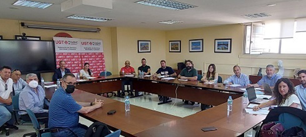 UGT-A suscribe el convenio de OHL Servicios Ingesan, que "garantiza la estabilidad de casi un centenar de trabajadores".