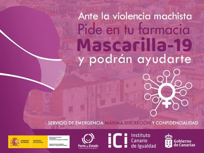 Archivo - Campaña 'Mascarilla-19'