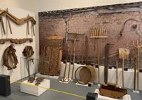 El Museo Numantino de Soria amplía hasta el 28 de agosto la exposición temporal 'Fractura. Un proceso cultural'