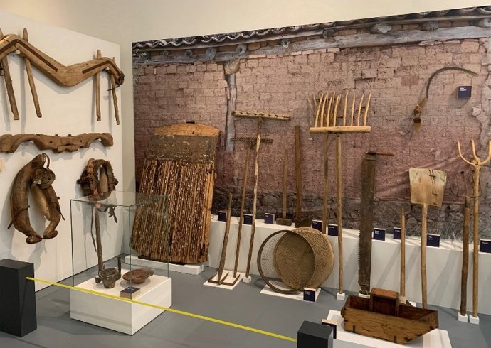 Exposición 'Fractura. Un proceso cultural' en el Museo Numantino.