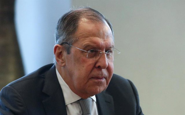 Archivo - El ministre d'Afers Exteriors de Rússia, Serguei Lavrov