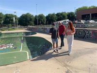 Susana Serrano (Adelante) pide peatonalizar en Sevilla el Paseo Rey Juan Carlos I en el entorno de Plaza de Armas