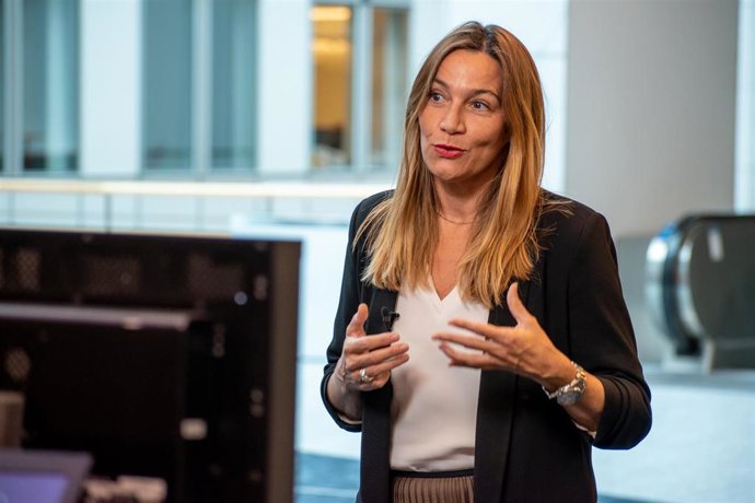 Archivo - La eurodiputada de Cs Susana Solís.