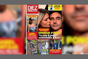 Enrique Ponce va a pedir matrimonio a Ana Soria