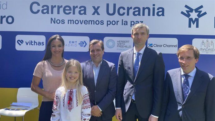 La carrera está organizada por Madrid Futuro y cuenta con el respaldo de la Embajada de Ucrania y la Alcaldía de Madrid, entre otras entidades públicas y privadas.