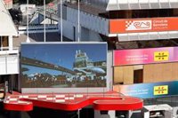 El Circuit de Barcelona-Catalunya presenta su nuevo e icónico podio