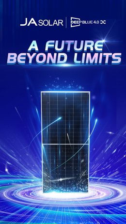 JA Solar new product DeepBlue 4.0 X