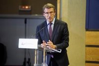 Feijóo ve al Gobierno "cautivo" de sus socios y sus "dogmas" y con un "enorme síntoma de agotamiento"