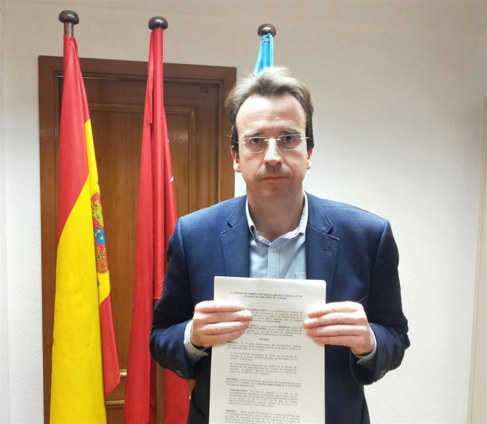Archivo - Imgen de recurso del presidente y portavoz del PP de Leganés, Miguel Ángel Recuenco.