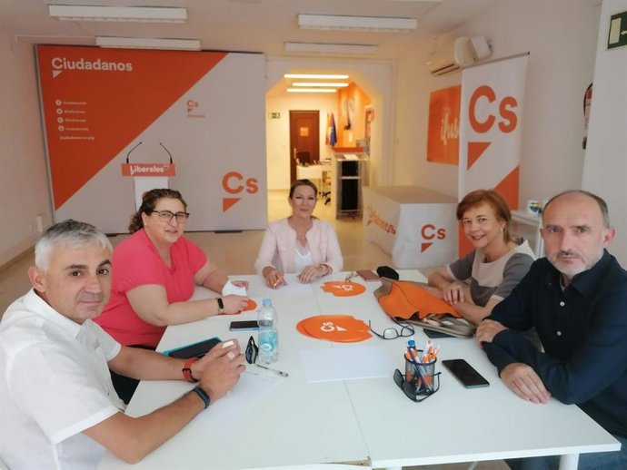 Reunión de Cs y el comité de empresa de Canal Sur