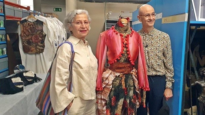 El Museu de les Artes Escniques del Institut del Teatre incorpora el fondo de la compañía Gelabert-Azzopardi