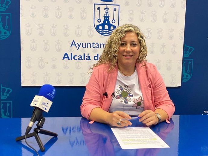 La delegada de Participación Ciudadana del Ayuntamiento de Alcalá de Guadaíra, Rocío Bastida.