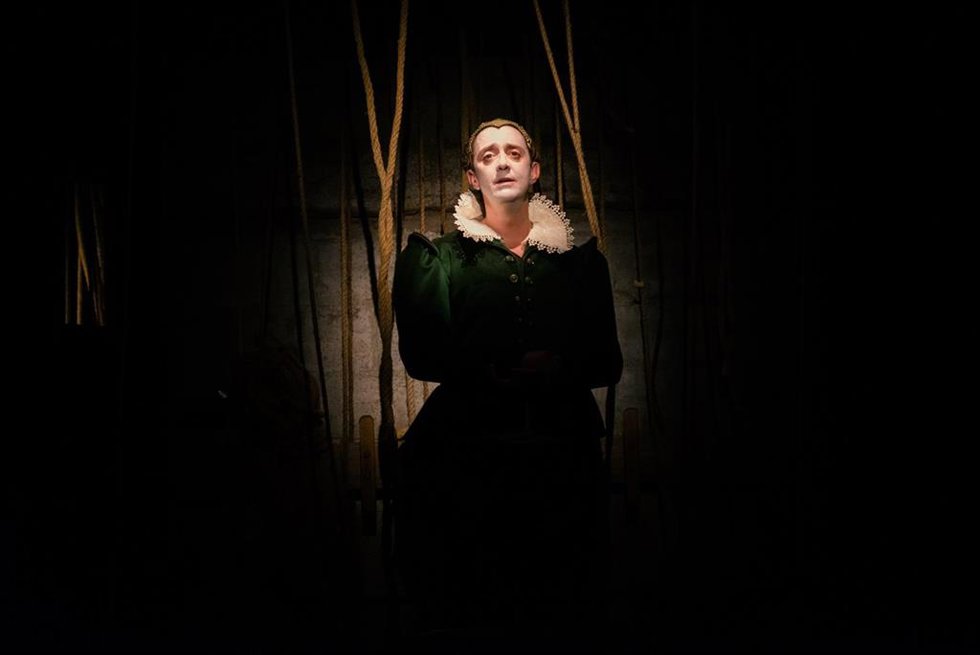 [Sevilla] Nota De Prensa Y Foto: El Teatro Central Pone En Escena Historia De Un Jabalí O Algo De Ricardo, De Gabriel Calderón, En El Cierre De La Temporada De Su Xxx Aniversario