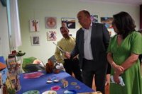 Samboal, Fuente de Santa Cruz y Labajos exponen las obras de las Aulas de Manualidades de la Diputación de Segovia