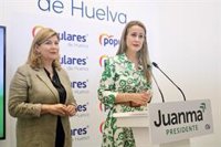 PP de Huelva dice que los ciudadanos "se juegan seguir con la bajada de impuestos o volver a la presión fiscal"