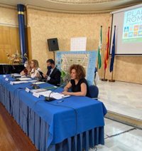 Limón destaca el "compromiso" de Diputación de Huelva por la "seguridad y la salubridad" en la Romería del Rocío 2022