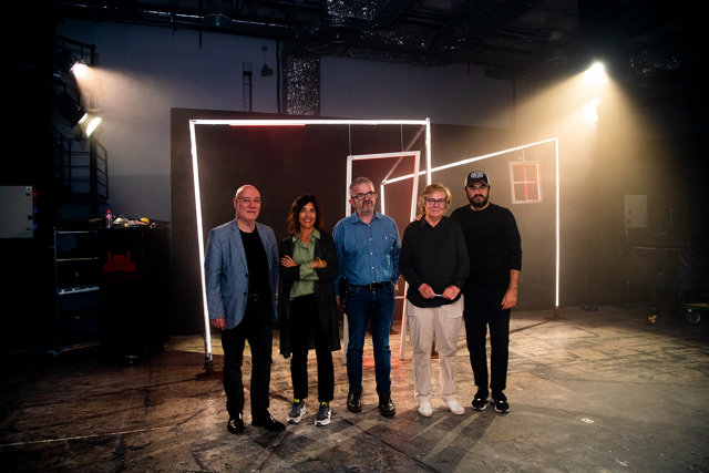 Presentación de 'Rigoletto' de Ópera Garage, en el Palacio de Festivales (Santander)
