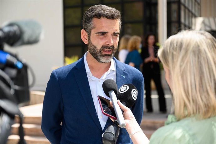 El alcalde de Almería, Ramón Fernández-Pacheco