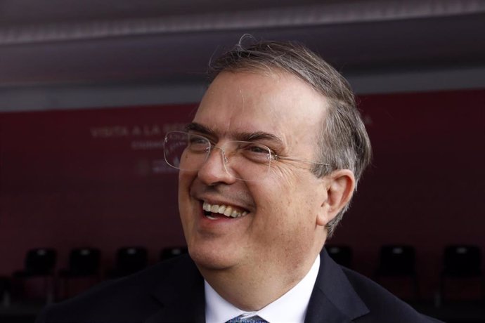 Marcelo Ebrard, ministro de Exteriores de México