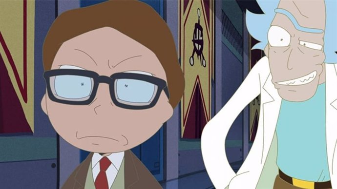 Rick y Morty dan el salto al anime