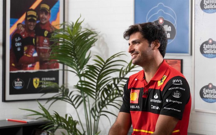 El piloto español Carlos Sainz