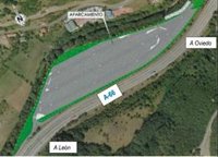 El Mitma adjudica la ejecución de un aparcamiento de emergencia de vialidad invernal para vehículos pesados en la A-66